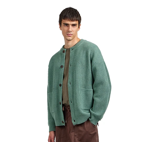 FrizmWORKS - Heavy Wool Round Cardigan