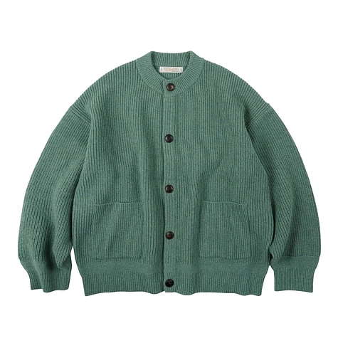 FrizmWORKS - Heavy Wool Round Cardigan