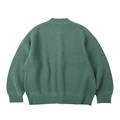 FrizmWORKS - Heavy Wool Round Cardigan