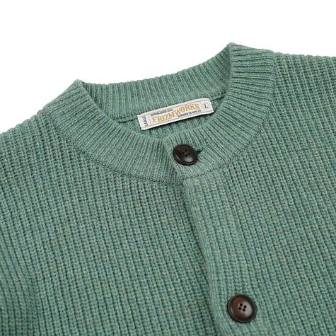 FrizmWORKS - Heavy Wool Round Cardigan