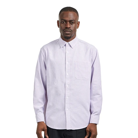 FrizmWORKS - OG Stripe Oversized Shirt