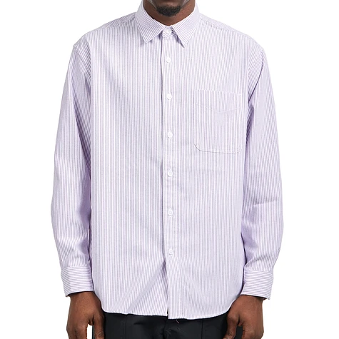 FrizmWORKS - OG Stripe Oversized Shirt