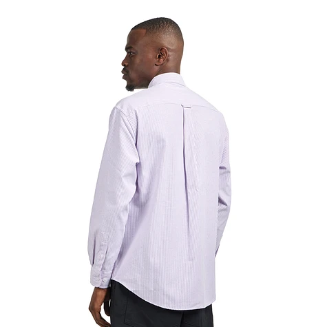 FrizmWORKS - OG Stripe Oversized Shirt