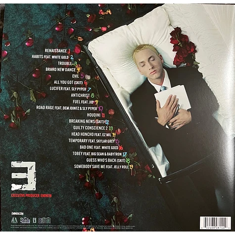 Eminem - The Death Of Slim Shady (Coup De Grâce)