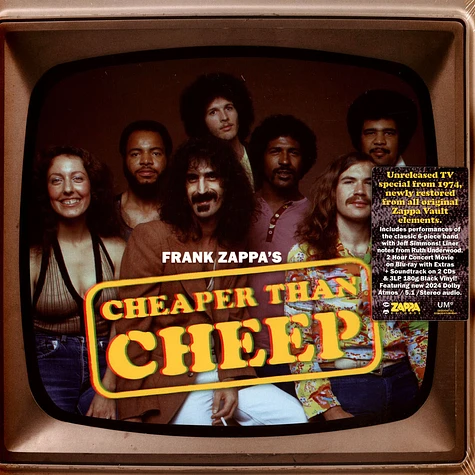 Frank Zappa - Cheaper Than Cheep Super Deluxe Edition