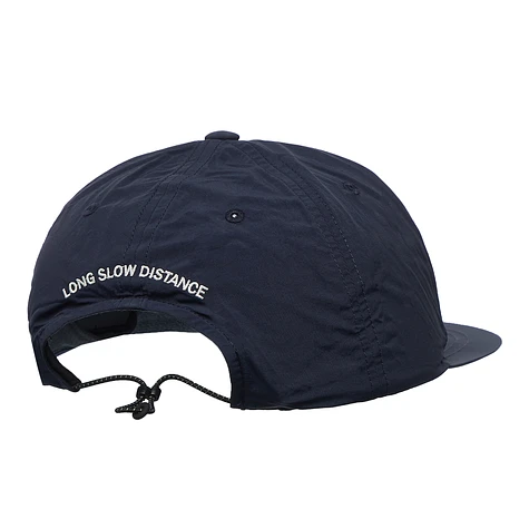 Satisfy - Flitesilk 5 Panel Pinch Cap (Navy) | HHV