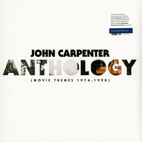 John Carpenter - Anthology: Movie Themes 1974-1998 Sea Blue Vinyl Edition