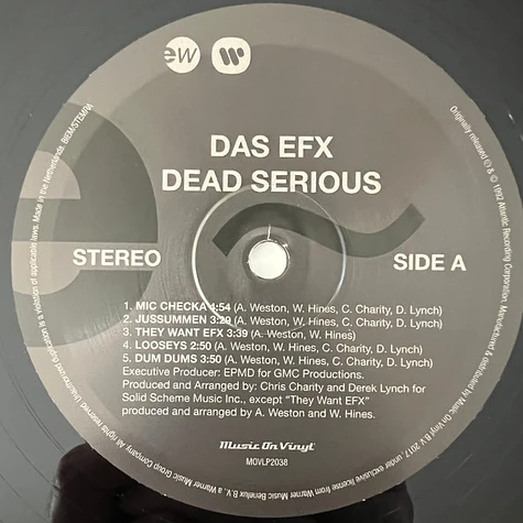 Das EFX - Dead Serious