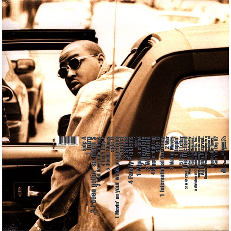 Royal Flush - Ghetto Millionaire Record Store Day 2024 Baby Blue & Black Galaxy Vinyl Edition