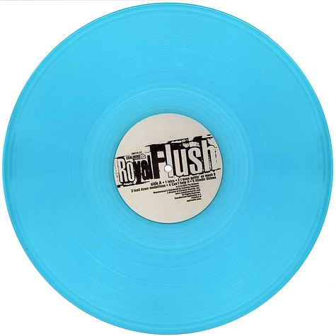 Royal Flush - Ghetto Millionaire Record Store Day 2024 Baby Blue & Black Galaxy Vinyl Edition