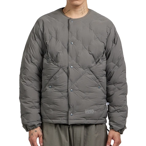 CMF Outdoor Garment - CMF Woven Down Crew (Wolf Gray) | HHV