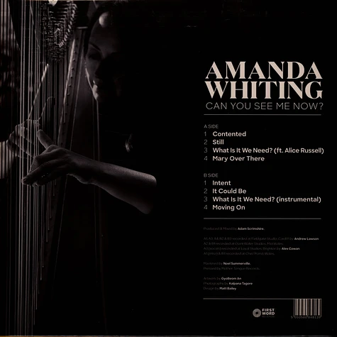 Amanda Whiting - Can You See Me Now