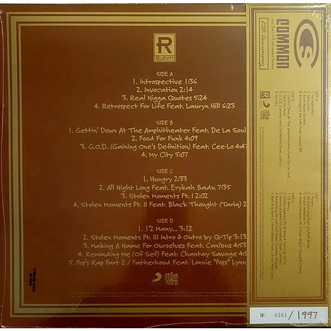 Common - One Day It'll All Make Sense (25th Anniversary)