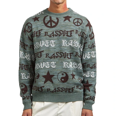 Rassvet - Fairisle Knit Sweater