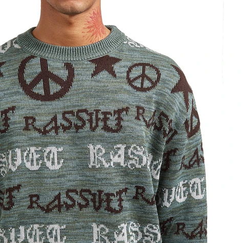 Rassvet - Fairisle Knit Sweater