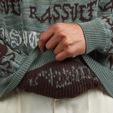 Rassvet - Fairisle Knit Sweater