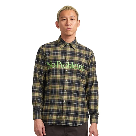No Problemo - No Problemo Plaid Shirt