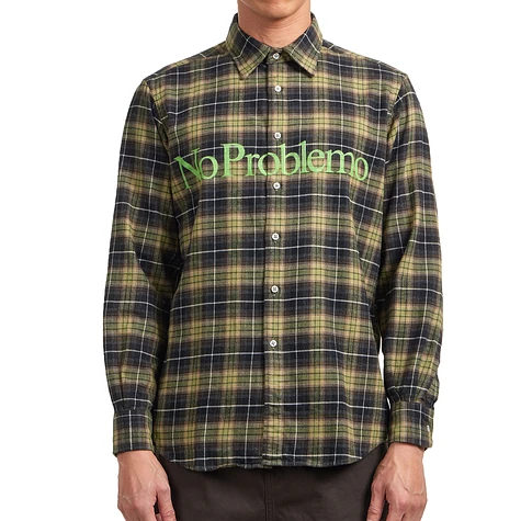 No Problemo - No Problemo Plaid Shirt