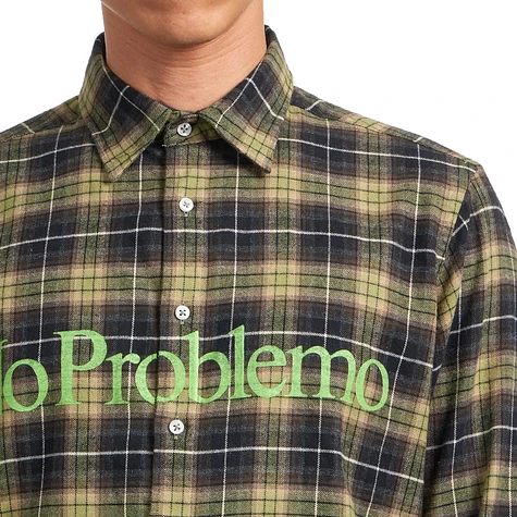 No Problemo - No Problemo Plaid Shirt