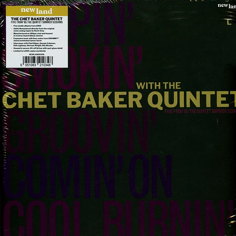 Chet Baker - Five From 65: The Quintet Summer Sessions 5 - Vinyl
