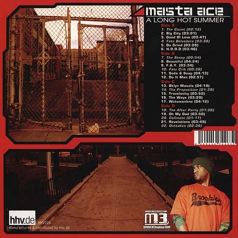Masta Ace - A Long Hot Summer