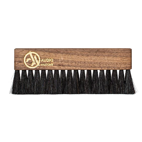 Audio Anatomy - Walnut Wood Brush