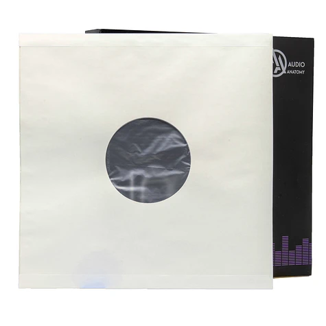 Audio Anatomy - 25X 12" Deluxe Audiophile Antistatic Inner Sleeves