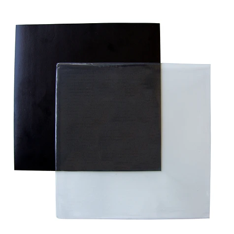 Audio Anatomy - 50X 12" PVC Outer Sleeves (100 Micron)