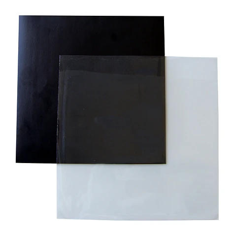 Audio Anatomy - 25X 12" PE Low Density Outer Sleeves (130 Micron)