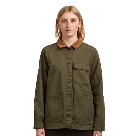 Patagonia Point Reyes Canvas Coat (Basin Green) HHV