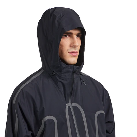 On - Waterproof Jacket IKON (Black) | HHV