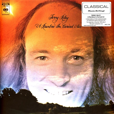 Terry Riley - A Rainbow In Curved Air