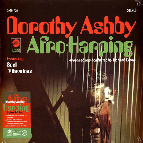 Dorothy Ashby - Afro-Harping Limited Edition