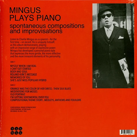 Charles Mingus - Mingus Plays Piano - Vinyl LP - 1964 - EU