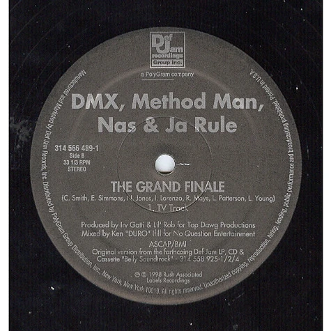 DMX, Method Man, Nas & Ja Rule - The Grand Finale