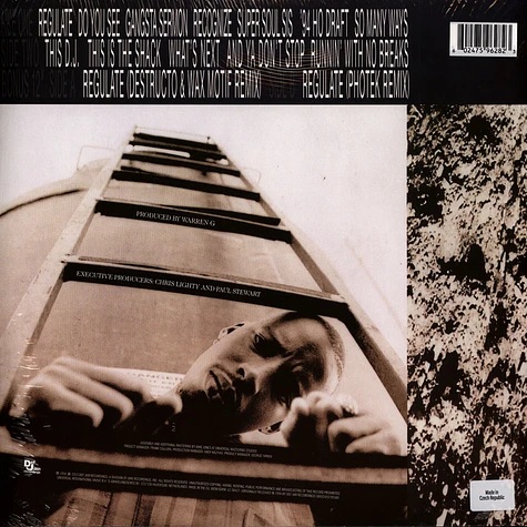 Warren G - RegulateG Funk Era HHV GSA Exclusive Blue Vinyl