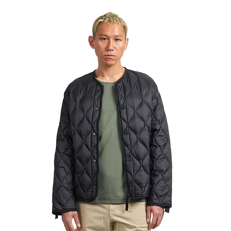 TAION - Military M65 Liner W-Zip Short Down Jacket (Soft Shell)