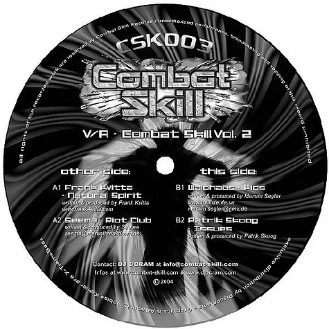 V.A. - Combat Skill Vol. 2