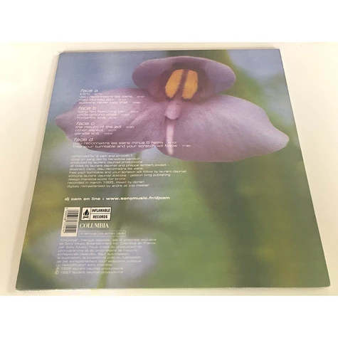 DJ Cam - Underground Vibes - Vinyl 2LP - 1995 - FR - Reissue | HHV