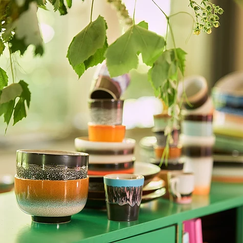 HKLIVING - 70s Ceramics: Noodle Bowls (Set of 4)