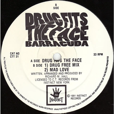 Barracuda - Drug Fits The Face