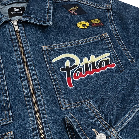 Patta - Whole Lotta Labels Denim Jacket