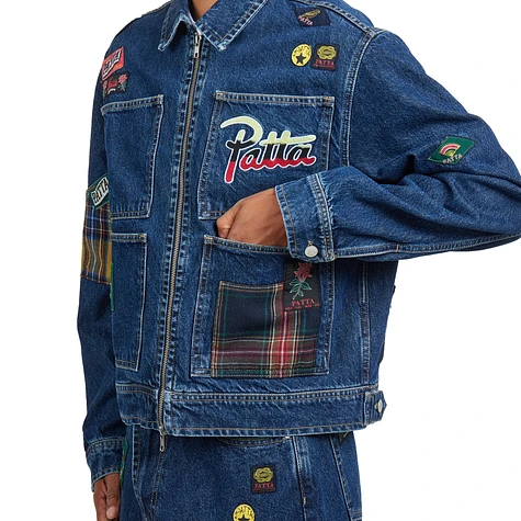 Patta - Whole Lotta Labels Denim Jacket