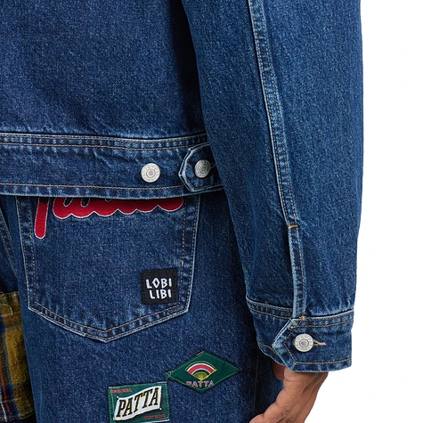 Patta - Whole Lotta Labels Denim Jacket