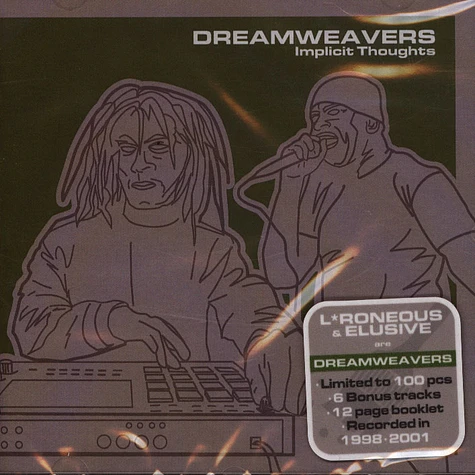 Dreamweavers - Implicit Thoughts - CD - 2001 - EU - Reissue