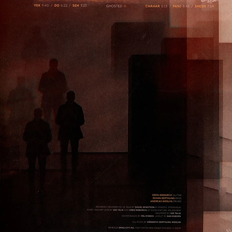 Oren Ambarchi / Johan Berthling / Andreas Werliin - Ghosted III