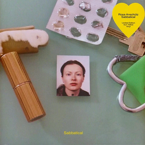 Rosa Anschütz - Sabbatical Sun Yellow Vinyl Edition