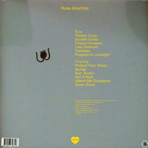 Rosa Anschütz - Sabbatical Sun Yellow Vinyl Edition