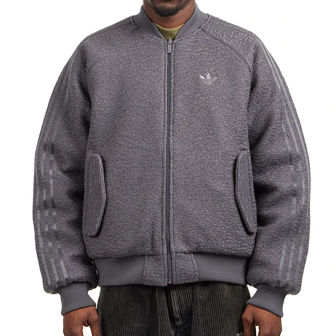 adidas - Reversible Superstar Bomber Jacket (Grey Strata / Semi