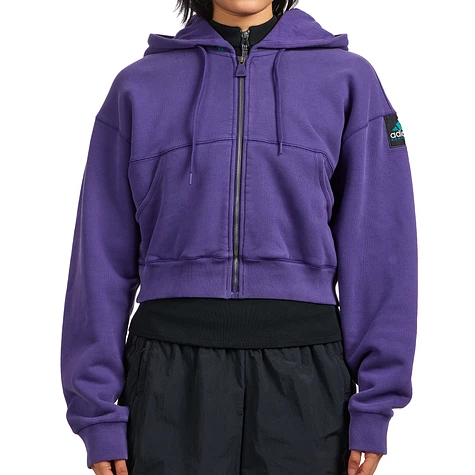 adidas - EQT Cropped Hoodie